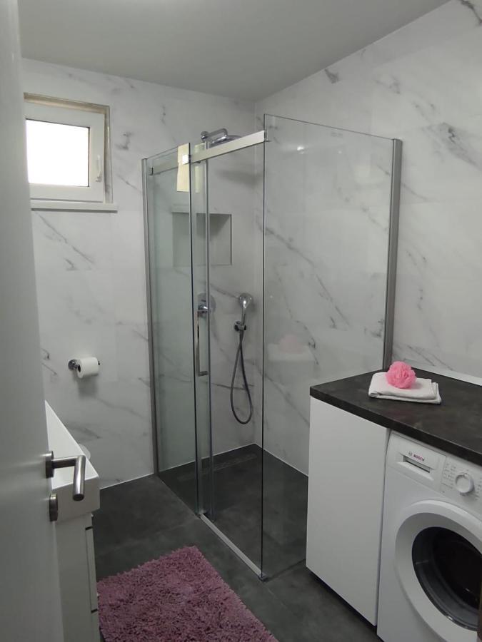 Apartman Koko With Private Jacuzzi 马卡尔斯卡 外观 照片