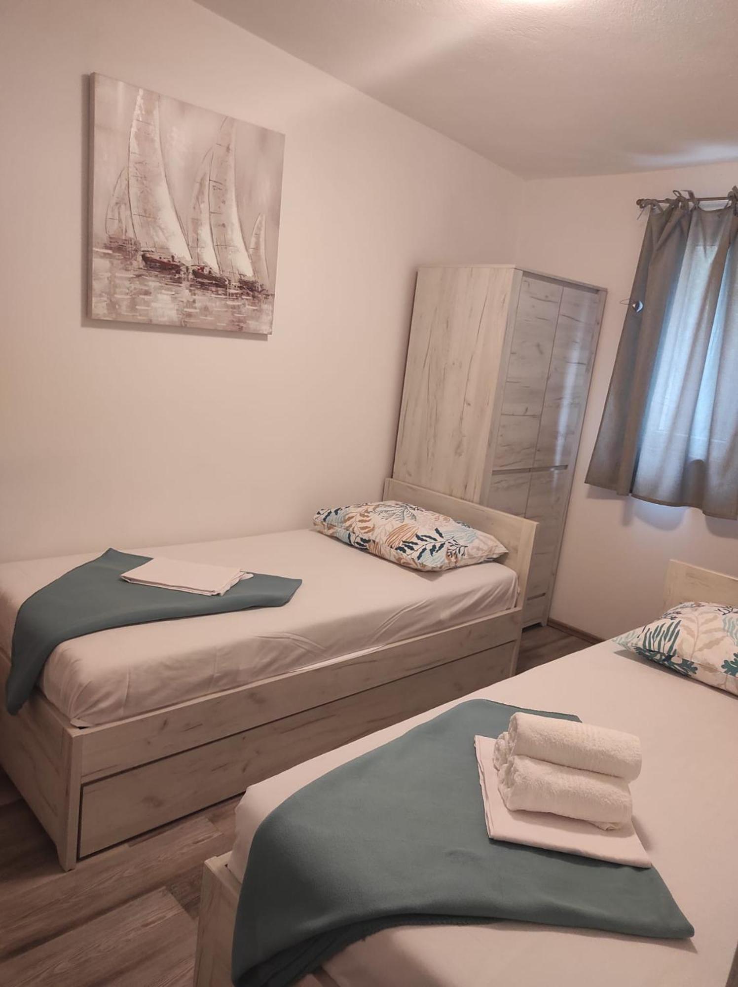 Apartman Koko With Private Jacuzzi 马卡尔斯卡 外观 照片