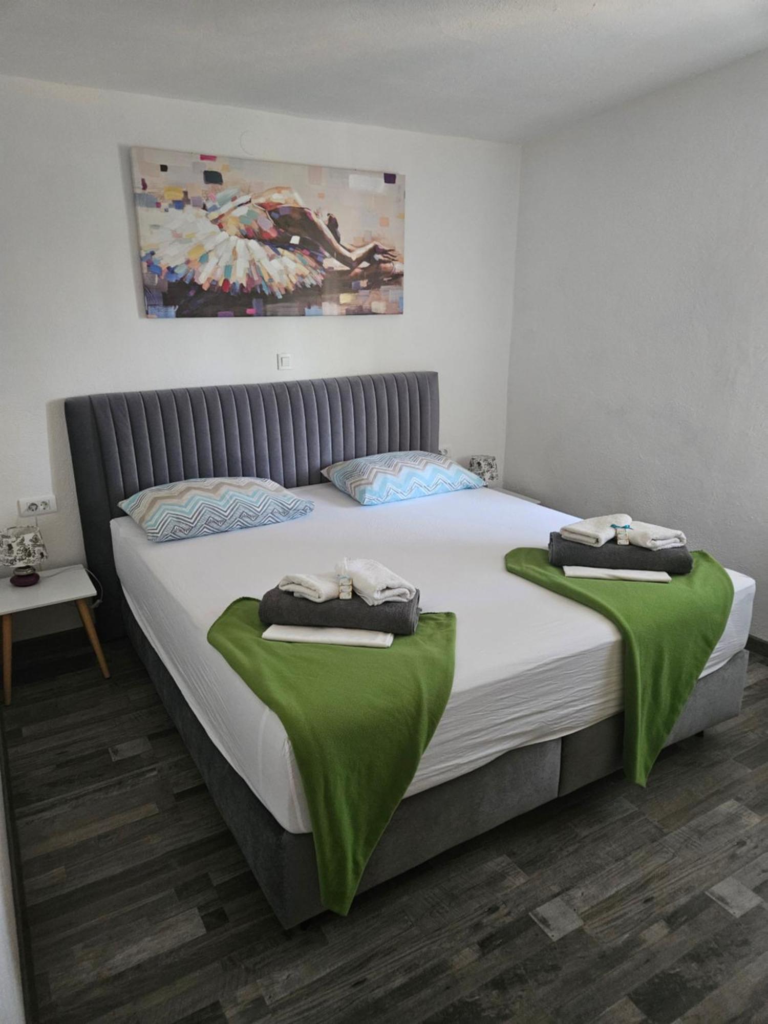 Apartman Koko With Private Jacuzzi 马卡尔斯卡 外观 照片