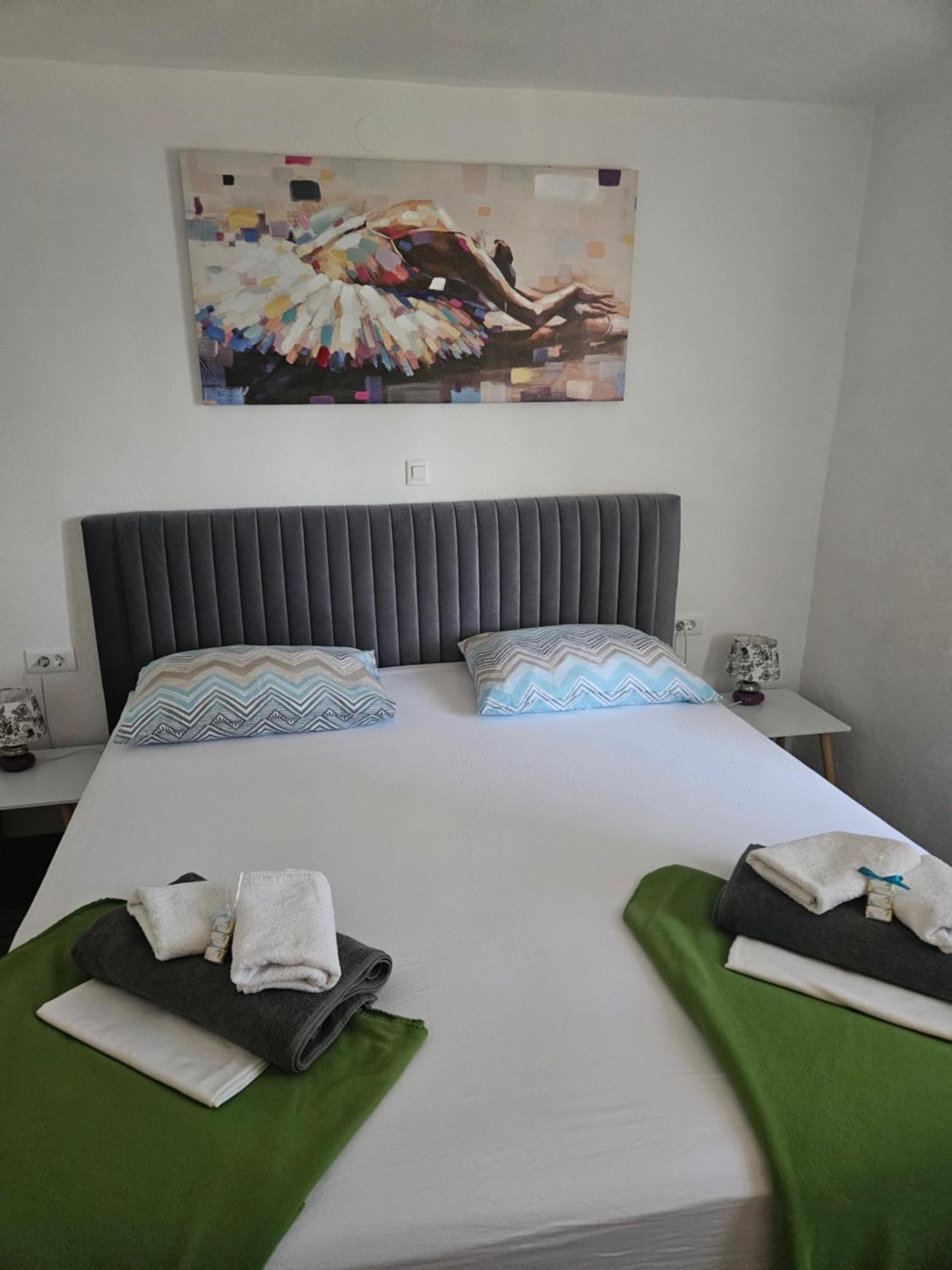 Apartman Koko With Private Jacuzzi 马卡尔斯卡 外观 照片